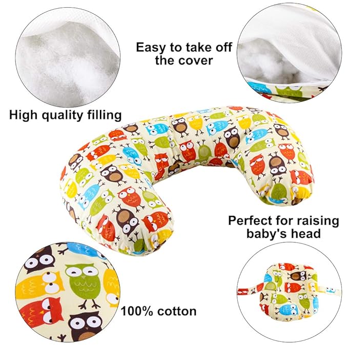 owl nursing pillow