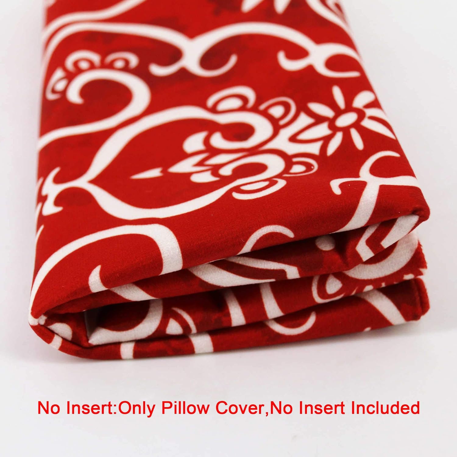 Reusable Velvet Pillow Cover 18 x 18" 1 Pack Washable Square Throw Pillow Covers with Inside Zipper Pillowcase Decorative Pillowslip for Couch Home Yard Car Decoration Geometric Pattern(No Inserts): Home & Kitchen
