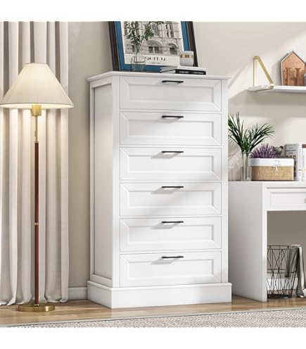 white vertical dresser DH BASIC Mod Modern 31-inch Wide 5-Drawer by Denhour Winston Porter Color biukpci Tall White 6 Drawer