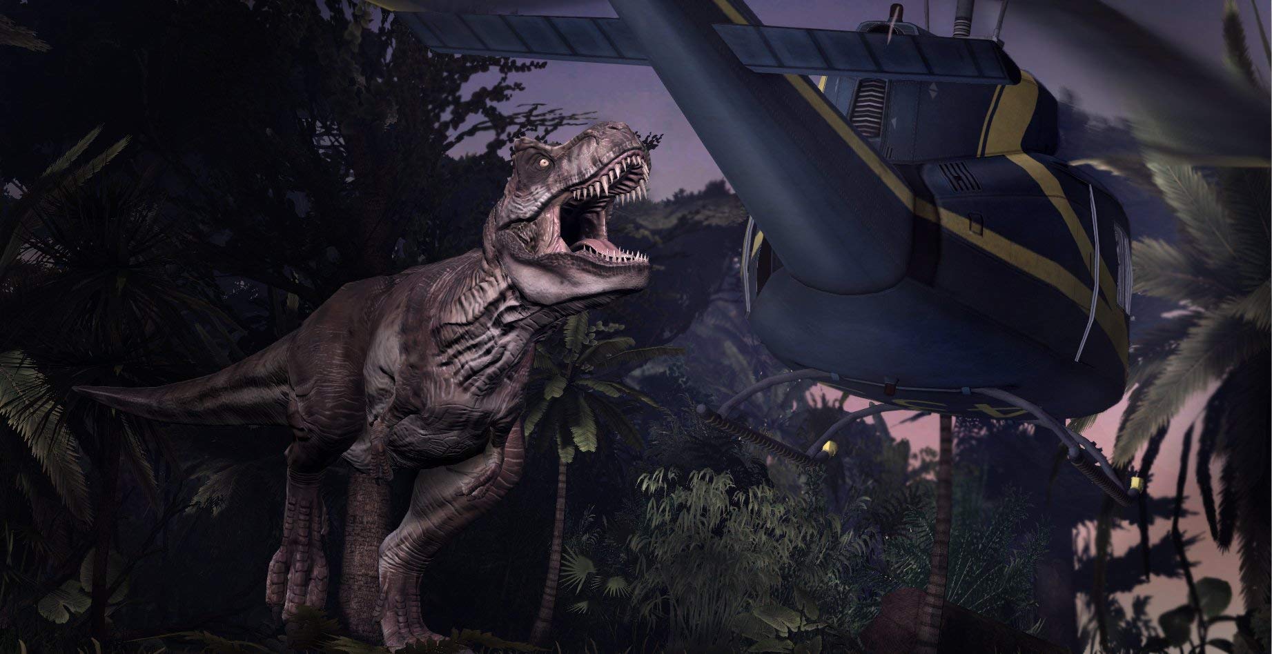 Jurassic Park - The Game - Xbox 360 (Renewed)