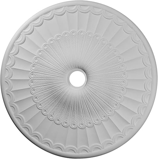 Amazon Com Ekena Millwork Cm36gl Galveston Ceiling Medallion 36