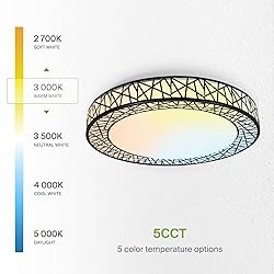 ASD 18 Inch LED Flush Mount Ceiling Light - Modern