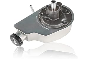 Autodevil 20-8740 Power Steering Pump w/Reservoir Fit for Silverado 1500 Sierra 1500 1999-2003, Suburban 1500 Yukon Tahoe 2007-2014, Cadillac Escalade ESV EXT 2007-2014, Replacement for 20-8740