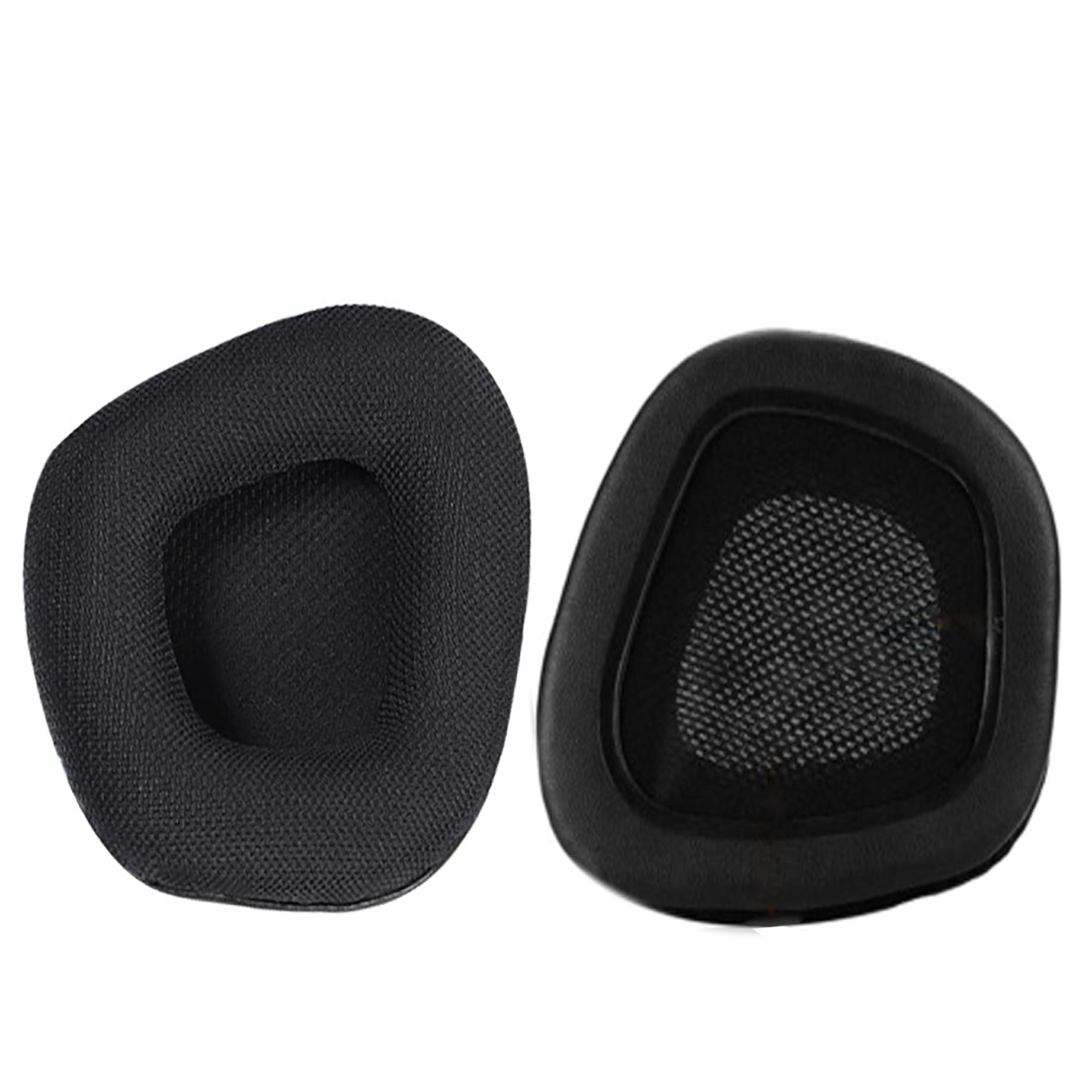 Replacement Ear Pads Cushions for Corsair Void PRO, Void Pro RGB, Void Pro RGB SE, Void Elite, Void Elite RGB Wired/Wireless Gaming Headsets with Black Mesh Fabric, Memory Foam EarPad Cushions