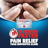 Combogesic Dual Action Paracetamol Ibuprofen 16 Tablets Pain Relief view 3