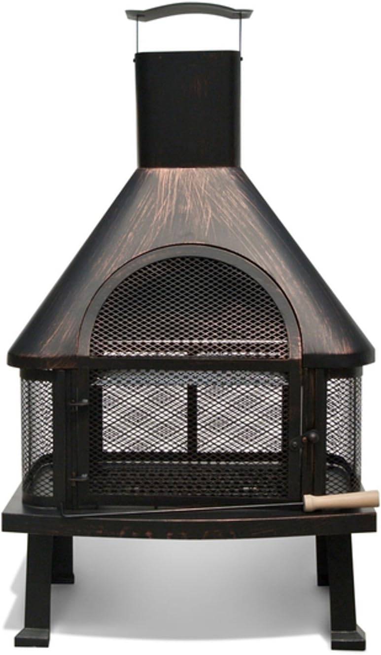 Starsong Fp003 Borealis Fuoco Fire Pit 25 W X 16 14 D X 43 3 H