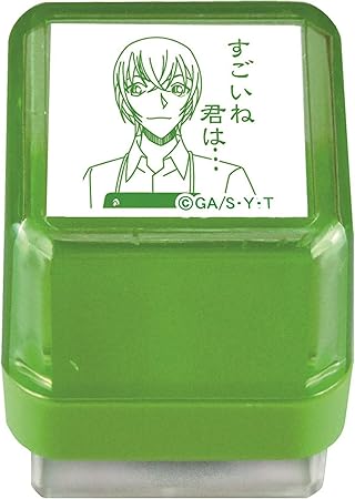 Amazon タニエバー 名探偵コナン スタンプ 浸透印 安室徹 3 Tsk スタンプ 文房具 オフィス用品