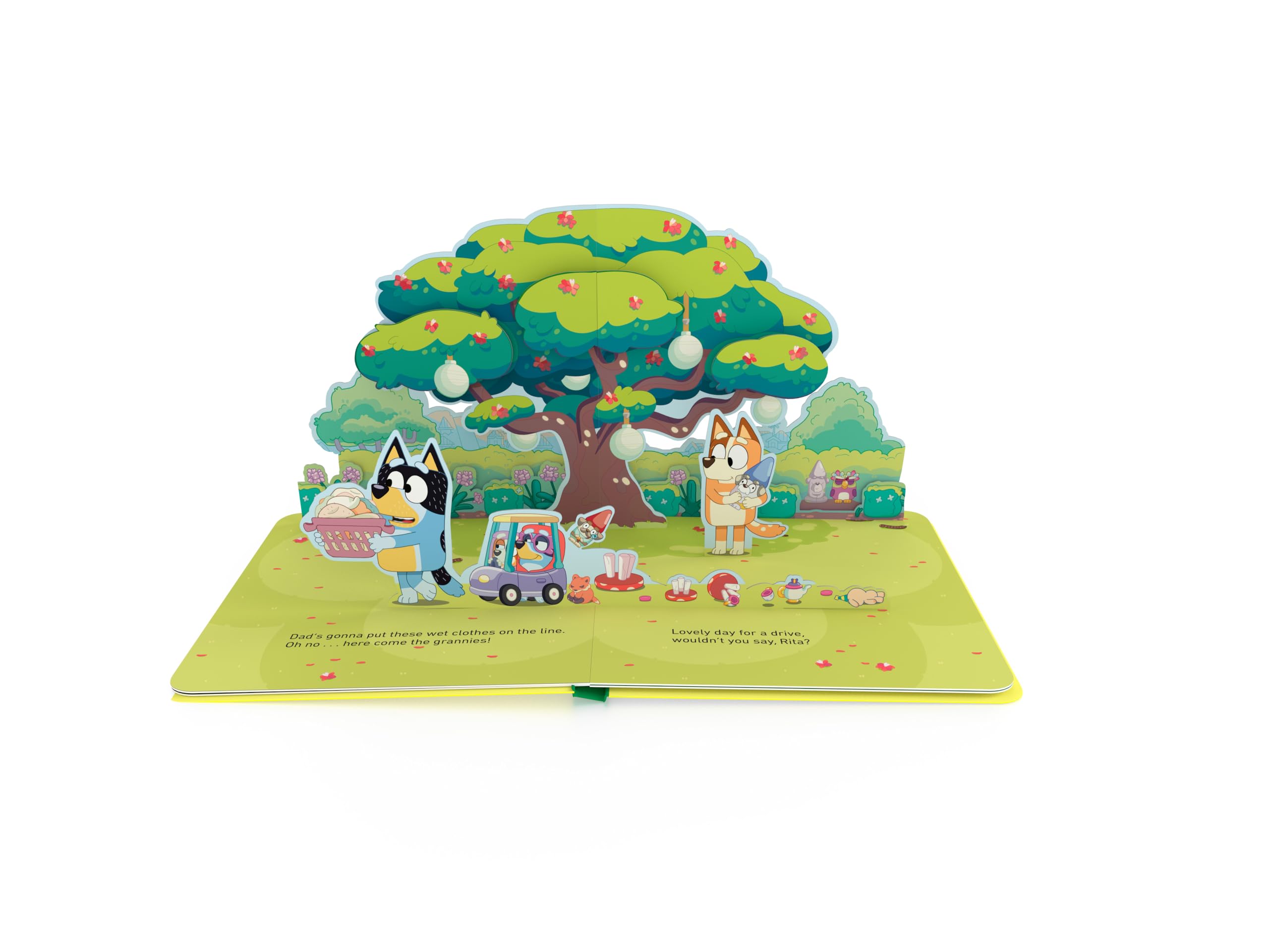 Bluey: A Big Pop-Up Book Bluey: A Big Pop-Up Book Board book