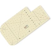 KEARING Hot Ironing Ruler for Sewing Hot Iron Ruler with Unique L-Corner Hot Hemmer Rulers for Cutting Fabric Measuring Sewin
