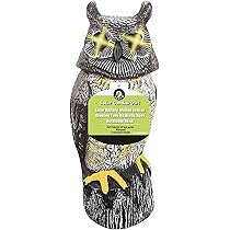 ホーンドアウル Amazon.com: Ugold Solar Powered Owl with Motion Detection