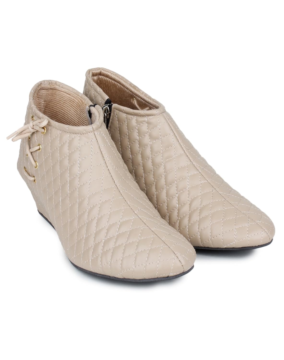 a&s stylish & fashionable synthetic ankle boot's for women