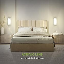 ASD 12 Inch LED Indoor Wall Sconce - Brushed Nickel
