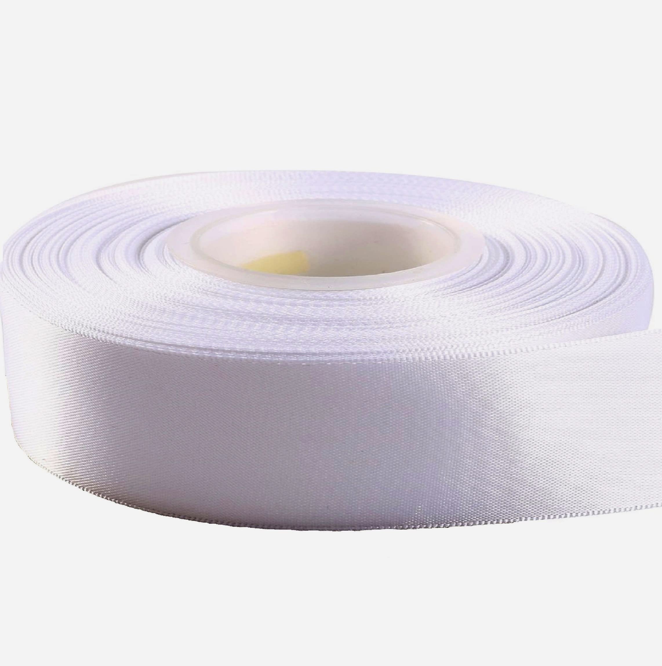 Satin Ribbon 1" Inch 25mm Wide 25Yard for Gifts Wrap Sew Party, Decorations Events Dress Wedding Christmas Crafts, Bows Car, Floral Balloons Hairs, DIY, Bouquets, Cake More