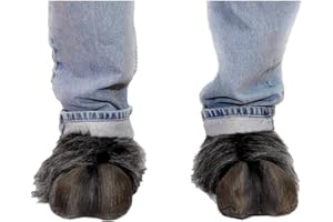 Zagone Studios Black and Grey Hoof Shoe Covers