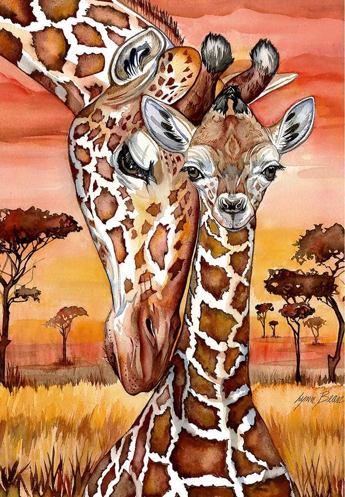 giraffe jigsaw puzzle