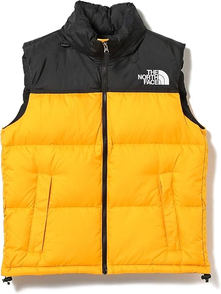 Amazon ビームス Beams ベスト The North Face ヌプシ ベスト メンズ Tnfイエロー Xl アクティブベスト 通販