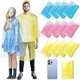 30 Pcs Disposable Rain Ponchos for Women Bulk,Emergency Ponchos Rain Adult for Men Women Kids Travelling Camping Hiking