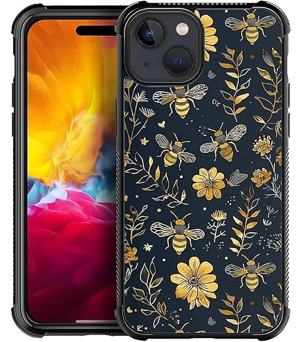 Abeja en un dibujo de acuarela de flores | Foto Premium Abeja en un dibujo de acuarela de flores | Foto Premium