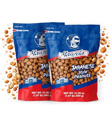 Amazon.com : NUTS U.S. - Japanese Coated Peanut Crackers