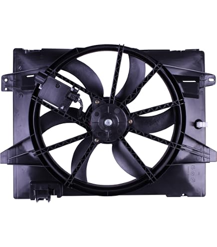 Radiator Cooling Fan Assembly For 2014-2019 Toyota Corolla - Direct Replacement Dual Fan (Part HP50088)
