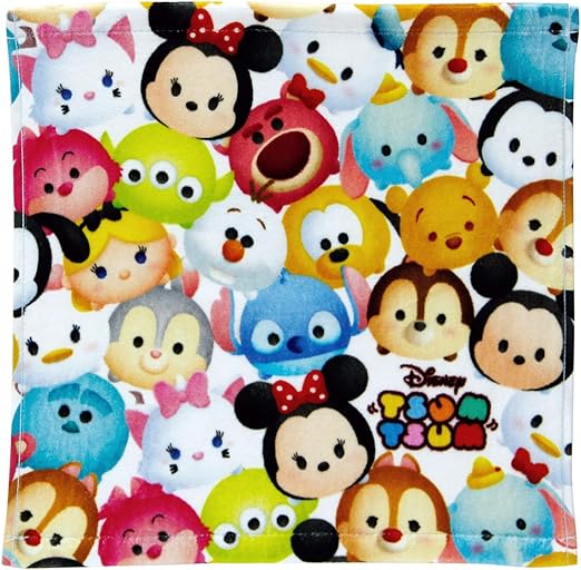 Amazon Co Jp ウォッシュタオル ディズニーツムツム バラエティ Tsumtsum 34 35cm Wf ホーム キッチン