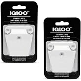 Igloo Cooler Plastic Latch with Single-Screw Post and Screws (2-Pack) - Made in the USA - Contains UV Inhibitors