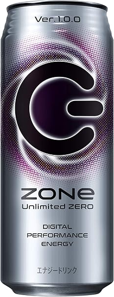 Amazon Co Jp Zone Unlimited Zero Ver 1 0 0 エナジードリンク 500ml 24本 食品 飲料 お酒 通販
