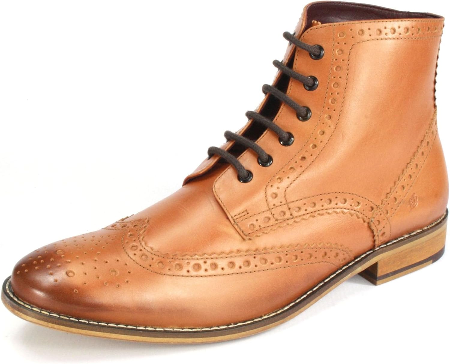 mens brogue boots