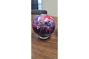 5 pin/Duckpin Bowling Balls Epco Starline Galaxy