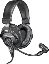 Audio-Technica BPHS1 Broadcast Stereo Headset with Dynamic Mic view 2