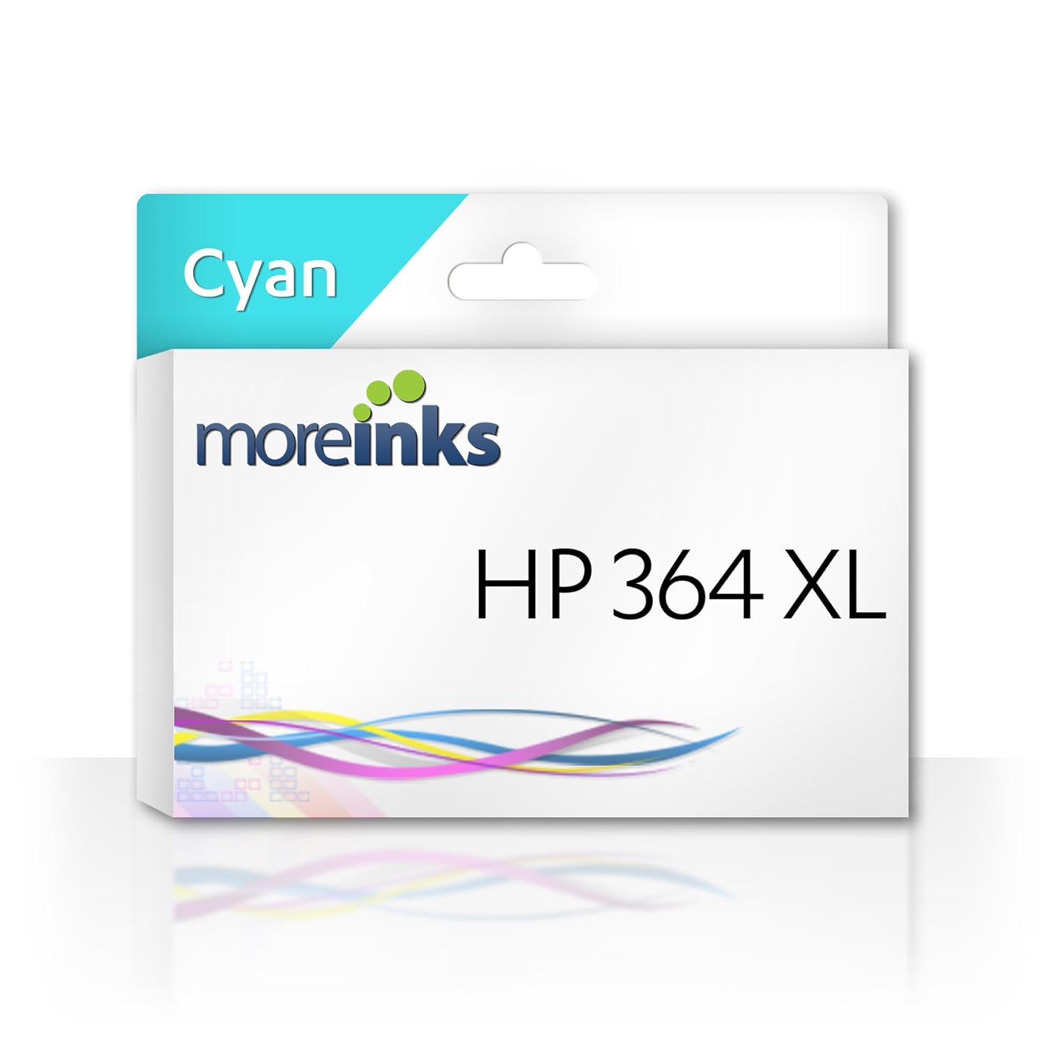 1 Moreinks Compatible Ink Cartridges to replace HP 364 XL / Cyan / for use  with HP Photosmart Premium C309g B110 D5460 Plus B209A C309A B109 B110A  7510 5510 ...