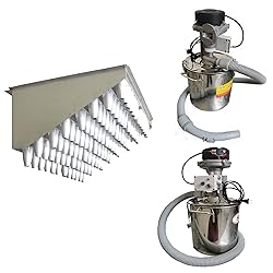 Aluminum turbocharged Cyclone dust Collector