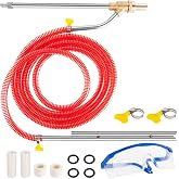 Pressure Washer Sandblasting Kit, 5000 PSI | Wet Sandblaster Attachment, 1/4 Inch Quick Disconnect