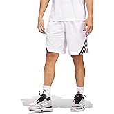 Adidas Mens Basketball Legends 3-Stripes Shorts