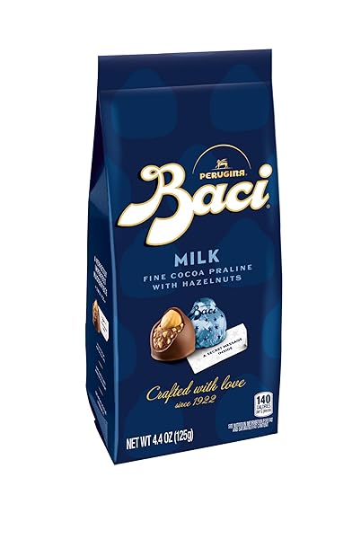 PERUGINA MILK CHOCOLATE TRUFFLE BAG, 4.4 OUNCE (PACK...