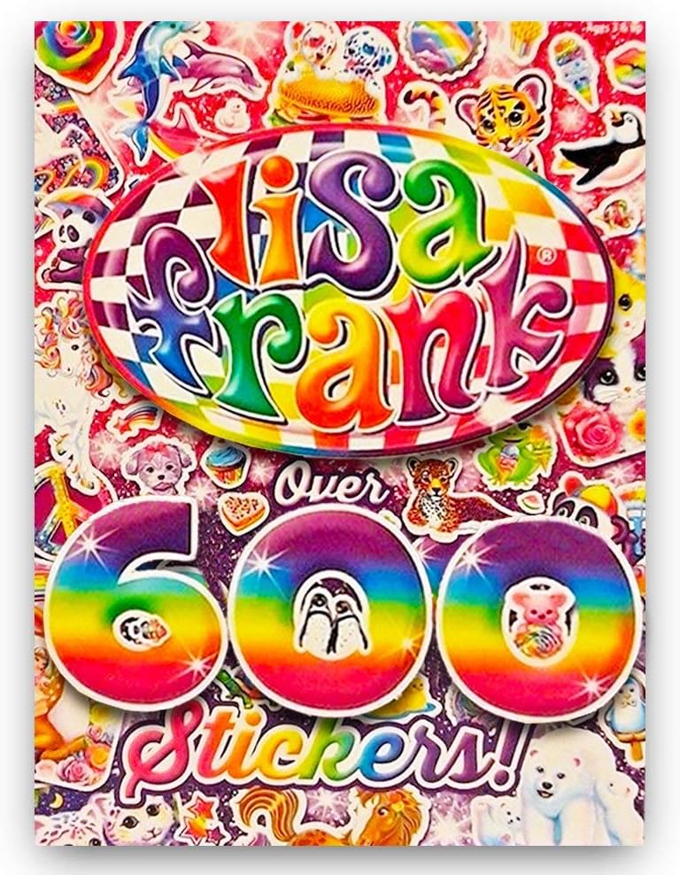 Lisa Frank Over 600 Stickers (Original Version)