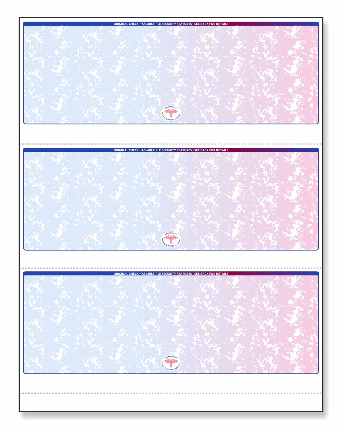 NextDayLabels - Blank Check Stock for