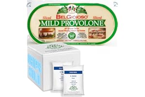 Salutem Vita - BelGioioso Sliced Mild Provolone, 1.5 lbs. - Pack of 2