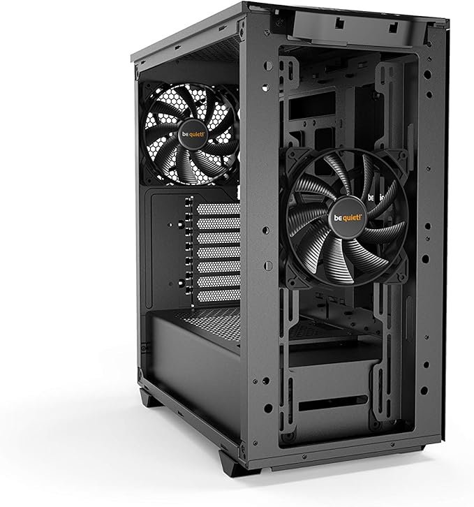 Silencio! Pure Base 500 Mid Tower: Be: Amazon.es: Electrónica