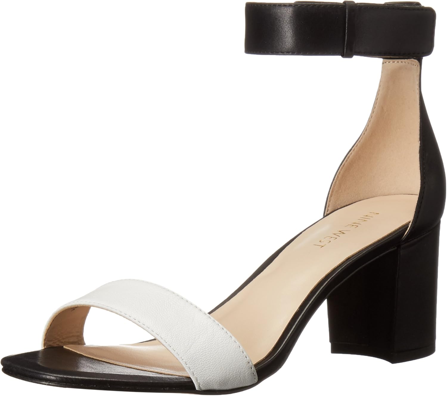 Amazon.com | Nine West Women's Tala Leather Dress Sandal | Sandals