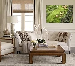 chenchenArt Golf Course Canvas Print for Living
