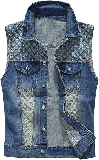 frayed tassel denim jacket