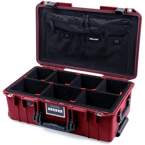 デブティック　コロン　３本+ケース Amazon.com : Pelican Indigo & Black 1535 air case with TrekPak