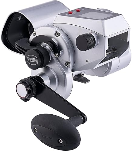 Penn Fathom Electric Reel Fishing Reel Kit, Includes Reel, Battery, and Charger : Sports & Outdoors