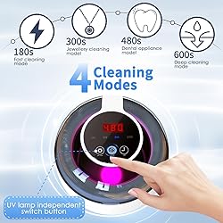Ultrasonic Retainer Cleaner Machine, 2025 Upgrade