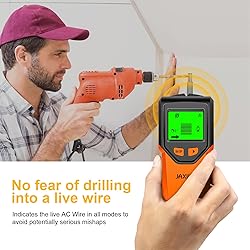 Stud Finder Wall Scanner - 5 in 1 Stud Finder Tool