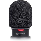 SoloCast Microphone Pop Filter Windscreen - Noise Reduction Gaming Mic Foam Covers, Mic Foam Cover Pop Filter Compatible with