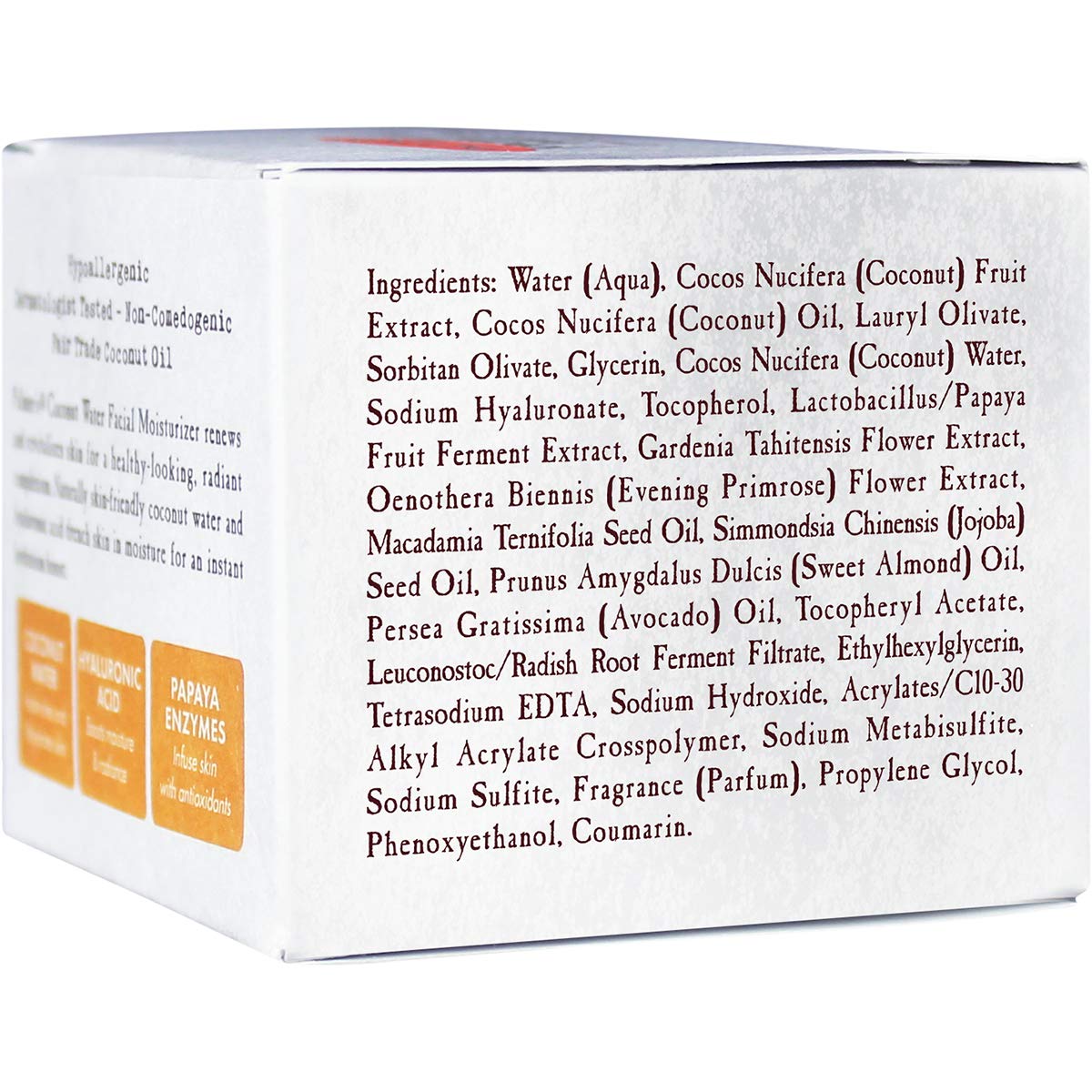 palmer's coconut facial moisturizer