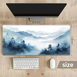 Tabletop Card Playmat with Stitched Edges, 24 x 14