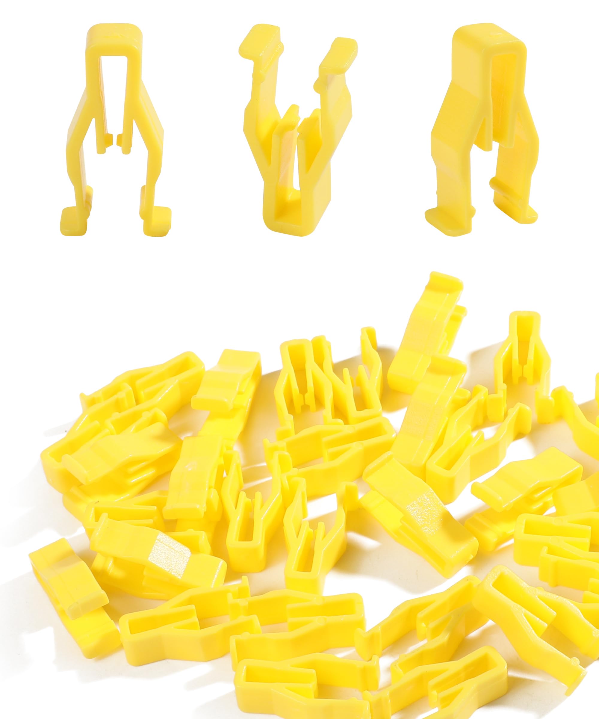 Photo 1 of UBOG 30PCS Car Clips,Car Accessories Switch Panel Clip,Dashboard Trim Clips,Automotive Clips Nylon Fasteners,Automotive Trim Clips,Instrument Panel Clip Replacement,Replaces #90467-10203